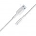 Promate Дата кабель USB 2.0 AM to Lightning 2.0m 2A xCord-Ai200 white Promate (xcord-ai200.white)