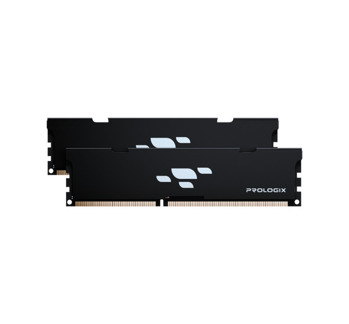 Prologix Модуль пам`ятi DDR4 2x16GB/3200 Prologix Black (PRO32GB3200B4K)