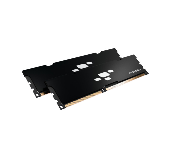 Prologix Модуль пам`ятi DDR4 2x16GB/3200 Prologix Black (PRO32GB3200B4K)