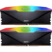 Apacer Модуль пам`ятi DDR4 2x8GB/3200 Apacer NOX RGB Black (AH4U16G32C28YNBAA-2)