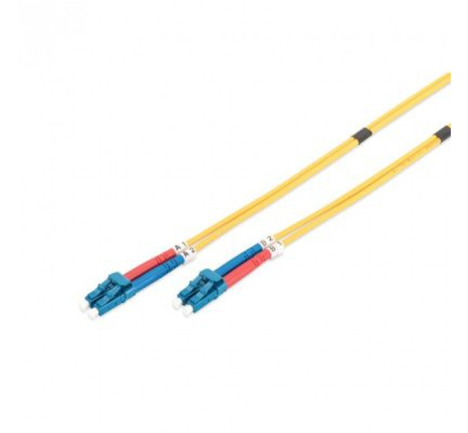 Оптичний патчкорд Digitus LC/UPC-LC/UPC,9/125,OS2(Singlemode),Duplex,3m (DK-2933-03)