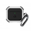 Armorstandart Чохол для навушників Armorstandart Panzer для Apple Airpods 4 White (ARM82553)