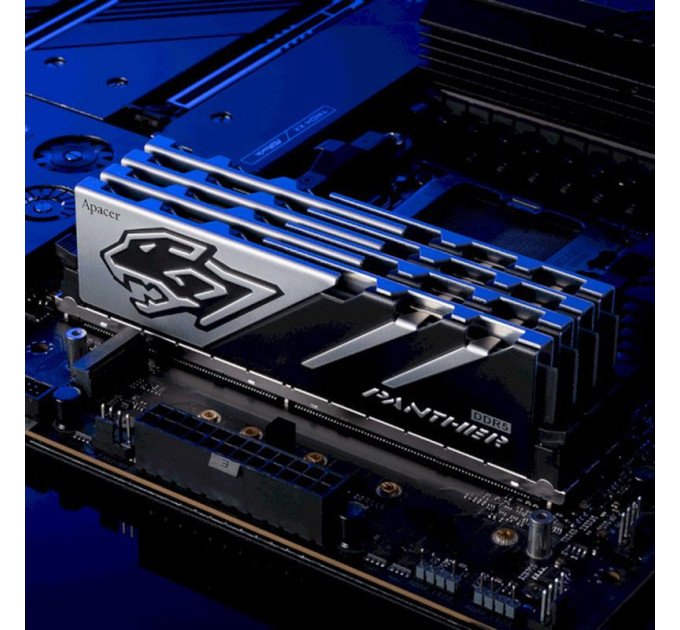 Apacer Модуль пам`ятi DDR5 2x16GB/5200 Apacer Panther (AH5U32G52C5227BAA-2)
