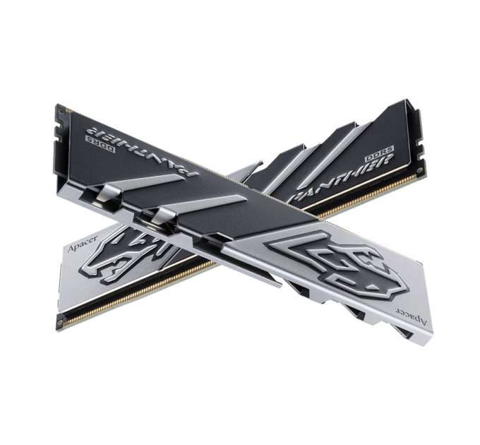 Apacer Модуль пам`ятi DDR5 2x16GB/5200 Apacer Panther (AH5U32G52C5227BAA-2)