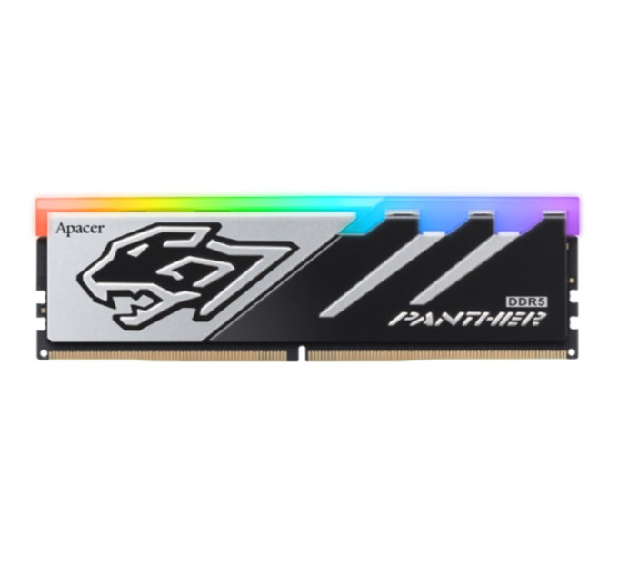 Apacer Модуль пам`ятi DDR5 2x16GB/5600 Apacer Panther RGB (AH5U32G56C5229BAA-2)