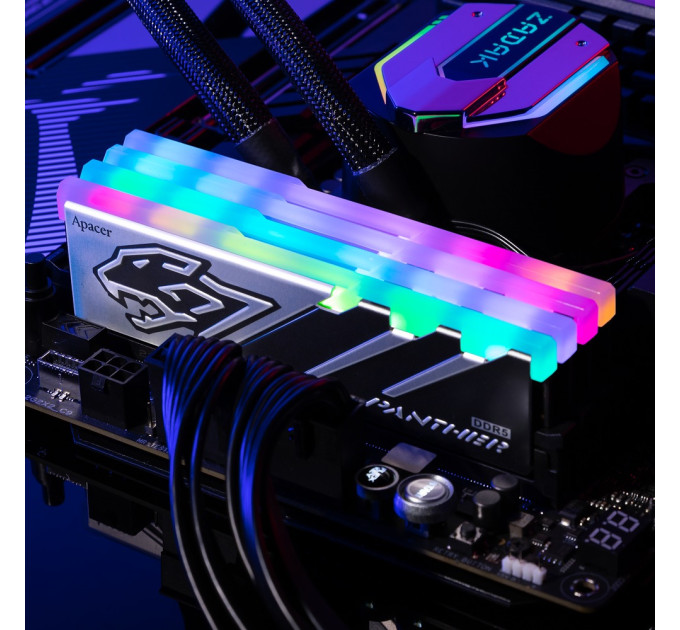 Apacer Модуль пам`ятi DDR5 2x16GB/5600 Apacer Panther RGB (AH5U32G56C5229BAA-2)