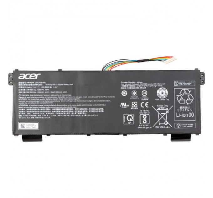 Acer Акумулятор до ноутбука Acer Aspire 5 A515-43G (AP18C4K) 11.4V 4200mAh (NB410729)