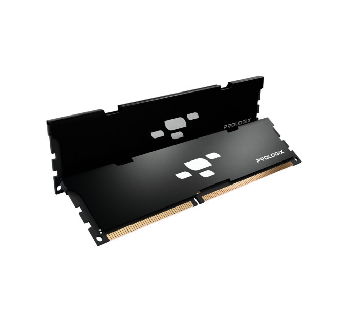 Prologix Модуль пам`ятi DDR5 2x16GB/6000 Prologix Black (PRO32GB6000B5K)