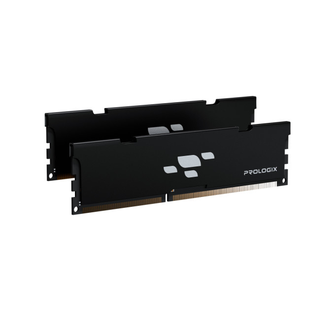 Prologix Модуль пам`ятi DDR5 2x16GB/6000 Prologix Black (PRO32GB6000B5K)