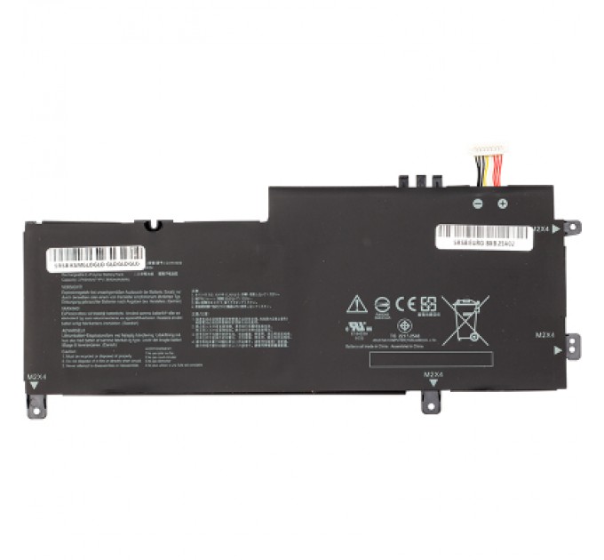ASUS Акумулятор до ноутбука ASUS Zenbook Flip 15 UX562FD (C41N1809) 15.4V 3740mAh (NB432219)