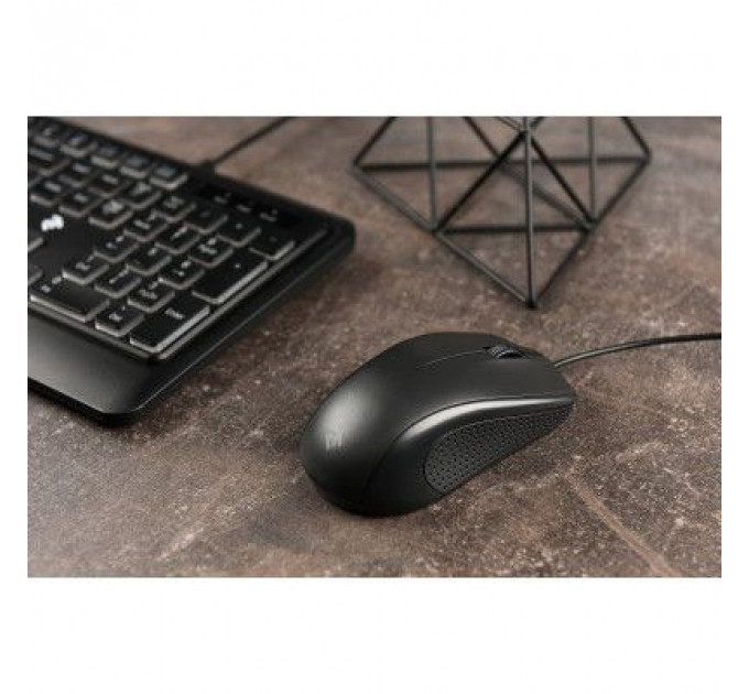 Мишка 2E MF130 USB Black (2E-MF130UB)