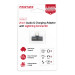 Promate Адаптер Promate Lightning - 2хLightning (M/F) iHinge Black (ihinge-lt.black)