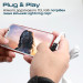 Promate Адаптер Promate Lightning - 2хLightning (M/F) iHinge Black (ihinge-lt.black)