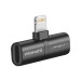 Promate Адаптер Promate Lightning - 2хLightning (M/F) iHinge Black (ihinge-lt.black)