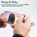 Promate Адаптер Promate Lightning - 2хLightning (M/F) iHinge Grey (ihinge-lt.grey)
