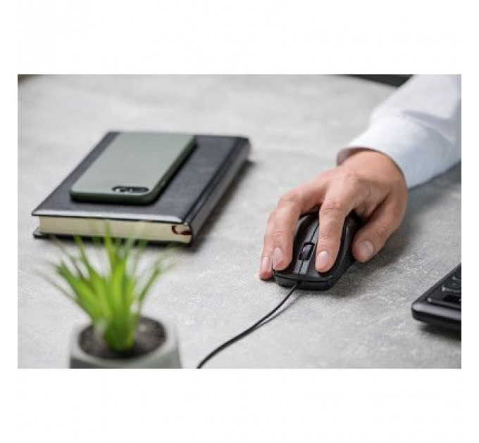 Мишка 2E MF130 USB Black (2E-MF130UB)
