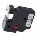 UKRMARK Стрічка для принтера етикеток UKRMARK RL-D-45803P-BK/WT, аналог DYMO S0720830, 19мм х 7м. (900304)