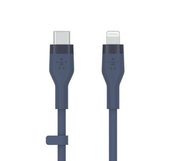 Belkin Кабель Belkin BoostCharge Flex USB Type-C - Lightning, 2 м, Blue (CAA009bt2MBL) OEM