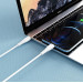 Foneng Кабель Foneng X75 USB-C - Lightning, 1 м, White (X75-CA-TCIP)