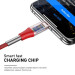Luxe Cube Кабель Luxe Cube Armored USB - Lightning (M/M), 1 м, червоний (8886668686099)