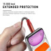 Luxe Cube Кабель Luxe Cube Armored USB - Lightning (M/M), 1 м, червоний (8886668686099)