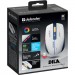 Defender Мишка Defender Dila MM-282 Wireless White/Blue (52282)
