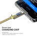 Luxe Cube Кабель Luxe Cube Premium USB - Lightning (M/M), 1 м, золотистий (8886668686150)