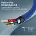 Promate Кабель Promate USB - Lightning (M/M), 2 A, 1 м, xCord-Ai Navy (xcord-ai.navy)