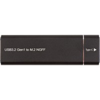 Кишеня зовнішня PowerPlant M.2 SSD USB3.2 (HC380305)