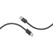 Promate Кабель Promate USB Type-C - Lightning (M/M), 3 A, 27 W, 1.2 м, EcoLine-Ci120 Black (ecoline-ci120.black)