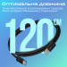 Promate Кабель Promate USB Type-C - Lightning (M/M), 3 A, 27 W, 1.2 м, EcoLine-Ci120 Black (ecoline-ci120.black)