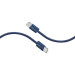 Promate Кабель Promate USB Type-C - Lightning (M/M), 3 A, 27 W, 1.2 м, EcoLine-Ci120 Navy (ecoline-ci120.navy)