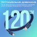 Promate Кабель Promate USB Type-C - Lightning (M/M), 3 A, 27 W, 1.2 м, EcoLine-Ci120 Navy (ecoline-ci120.navy)