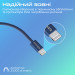 Promate Кабель Promate USB Type-C - Lightning (M/M), 3 A, 27 W, 1.2 м, EcoLine-Ci120 Navy (ecoline-ci120.navy)