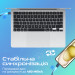 Promate Кабель Promate USB Type-C - Lightning (M/M), 3 A, 27 W, 1.2 м, EcoLine-Ci120 Navy (ecoline-ci120.navy)