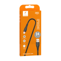 SkyDolphin Кабель SkyDolphin S02L USB - Lightning (M/M), 1 м, Black (SDUSB-000587)