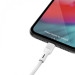SkyDolphin Кабель SkyDolphin S03L USB - Lightning (M/M), 1 м, White (USB-000417)