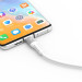 SkyDolphin Кабель SkyDolphin S05L TPE Frost Line USB - Lightning (M/M), 1 м, White (USB-000548)