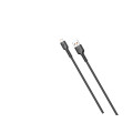SkyDolphin Кабель SkyDolphin S07L TPE High Elastic Line USB - Lightning (M/M), 1 м, Black (USB-000594)