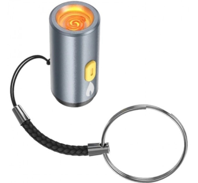 HOCO Перехідник USB-C to cigarette lighter adapter Gray HOCO (6942007647694)