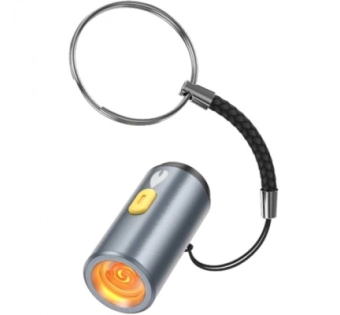 HOCO Перехідник USB-C to cigarette lighter adapter Gray HOCO (6942007647694)