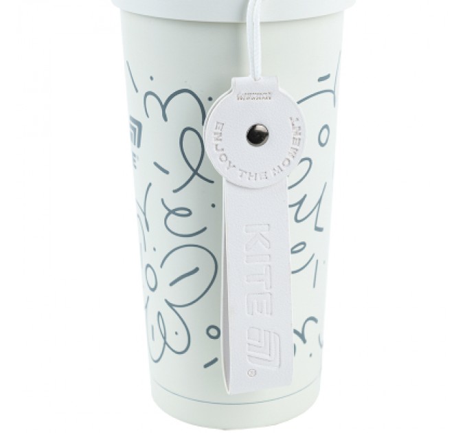 Kite Термокружка Kite 550 мл, біла (K25-1226-3)