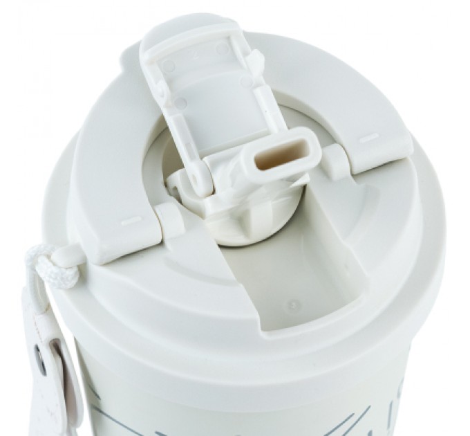 Kite Термокружка Kite 550 мл, біла (K25-1226-3)