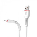 SkyDolphin Кабель SkyDolphin S54L Soft USB - Lightning (M/M), 1 м, White (USB-000429)