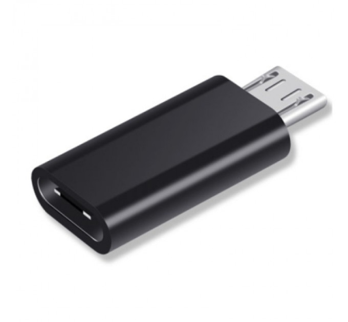XoKo Перехідник Lightning F to Micro 5P M black XoKo (XK-AC021-BK)