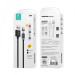 SkyDolphin Кабель SkyDolphin S59KIT Magnetic USB - Lightning + microUSB + Type-C 1м, Black (SDUSB-000547)