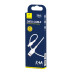 SkyDolphin Кабель SkyDolphin S66L USB - Lightning (M/M), 1 м, White (SDUSB-000647)