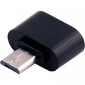 Dengos Перехідник OTG USB 2.0 AM to Micro 5P white Dengos (ADP-008-WHITE)