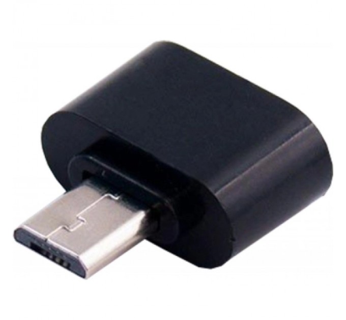 Dengos Перехідник OTG USB 2.0 AM to Micro 5P white Dengos (ADP-008-WHITE)