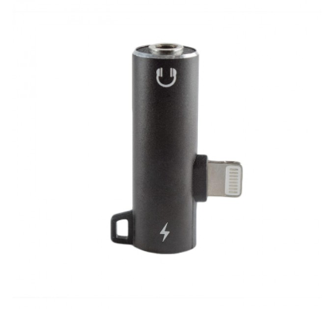XoKo Перехідник Lightning M to Lightning F + 3.5mm F XoKo (AC-305)